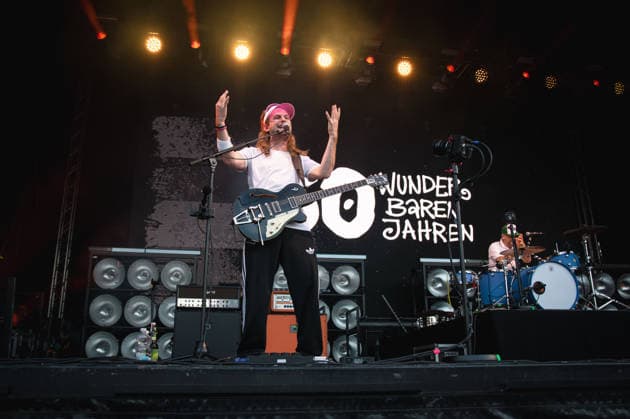 Music: Sportfreunde Stiller concert in Coburg