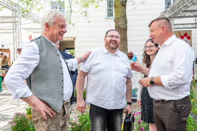 Berlin, Open Day at the Federal Ministry of Agriculture