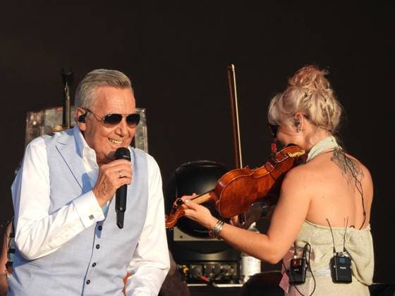 Music, Roland Kaiser concert in Kassel