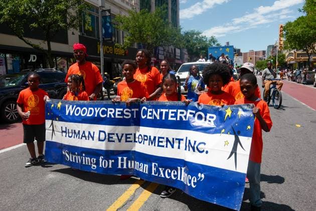 USA, Juneteenth Parade in New York
