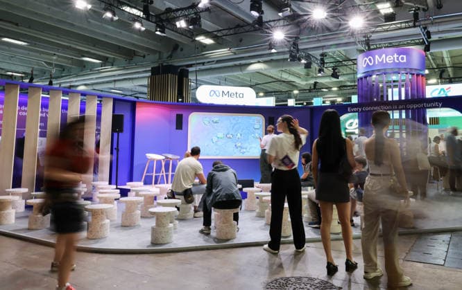 France, the VivaTech trade fair in Paris