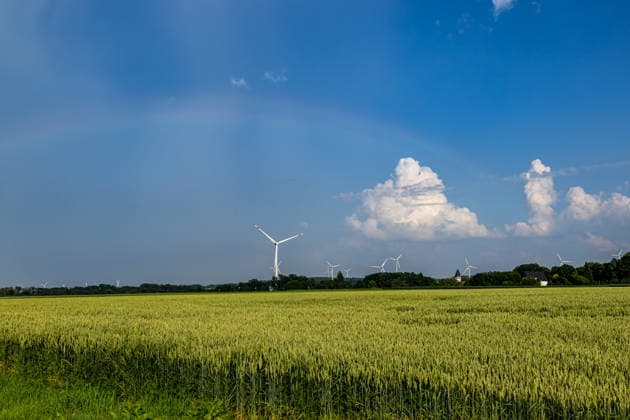 North Rhine-Westphalia, Rainbow in Ense