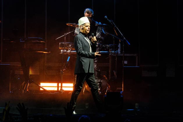 Music, Pet Shop Boys concert in Taranto