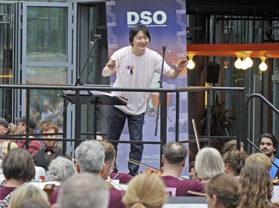 Arts, Symphonic Mob flash mob in Berlin
