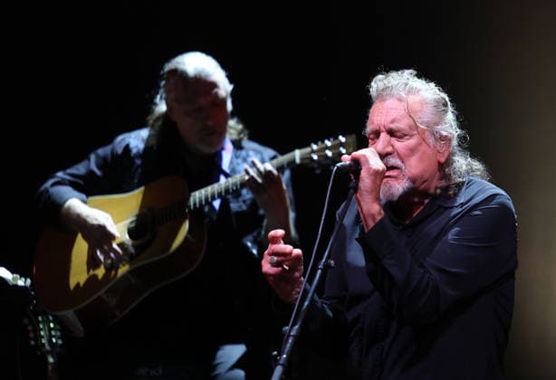 Music: Robert Plant concert in Šibenik