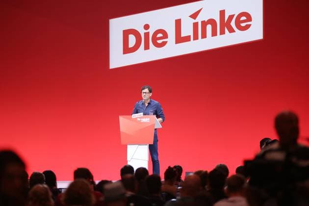 Brandenburg, The Left’s federal party conference in Potsdam, Day 3