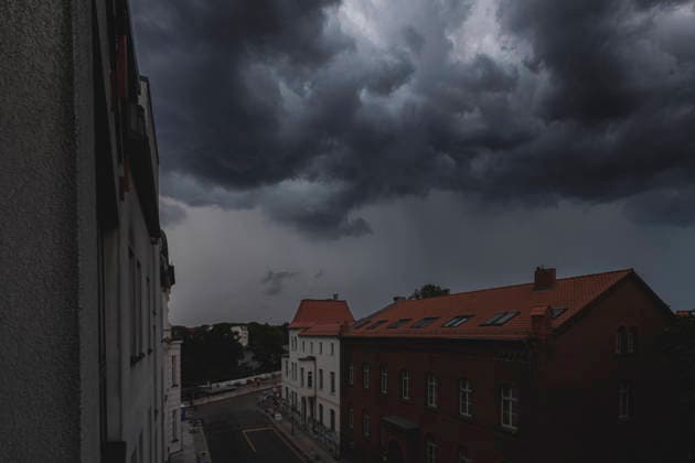 Severe weather in Berlin