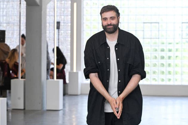 Milan Fashion Week, Simon Cracker fashion show