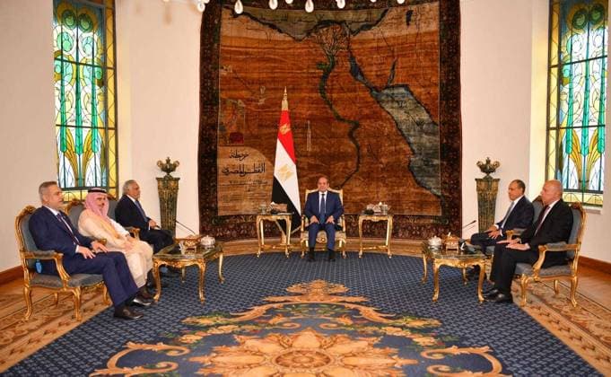 Egypt: Meeting of foreign ministers from Turkey, Pakistan and Saudi Arabia in Cairo
