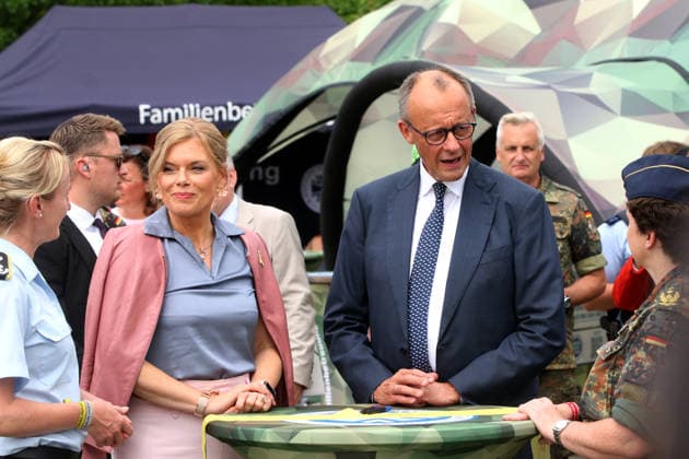 National Veterans' Day in Berlin