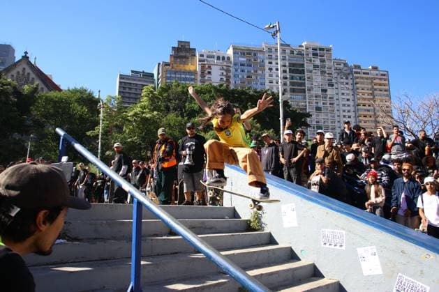 Brazil, International Skateboarding Day in São Paulo