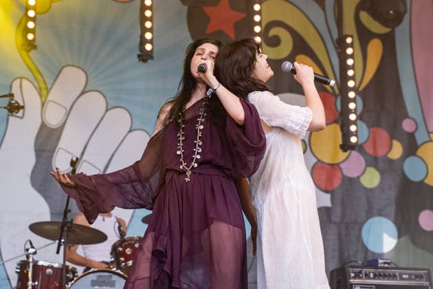 Music, Isle of Wight Festival, Lucia and the Best Boys