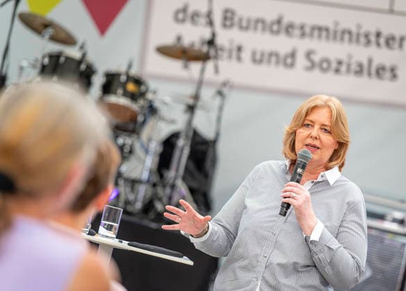 Berlin, Open Day at the Federal Ministry of Labour and Social Affairs