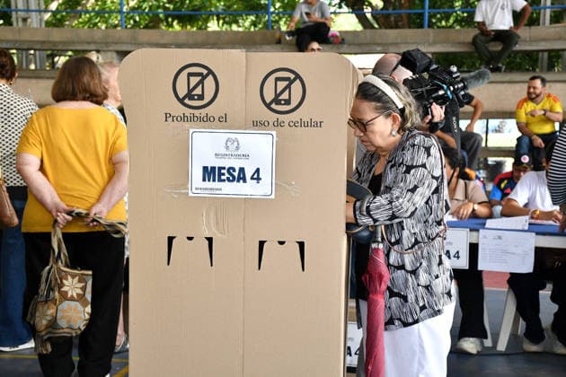 Presidential elections in Colombia