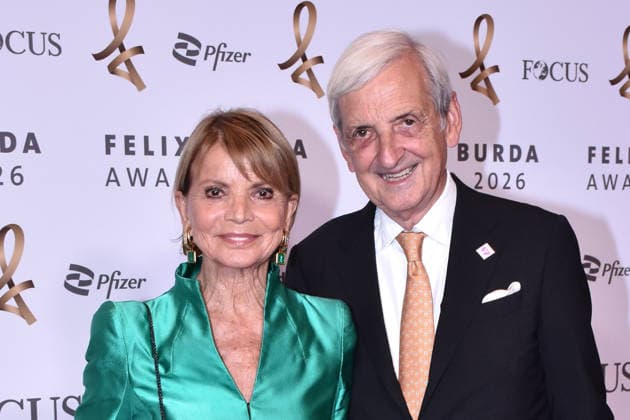 Red Carpet, Felix Burda Award in Berlin