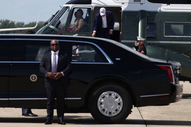 USA: Donald Trump back in the White House