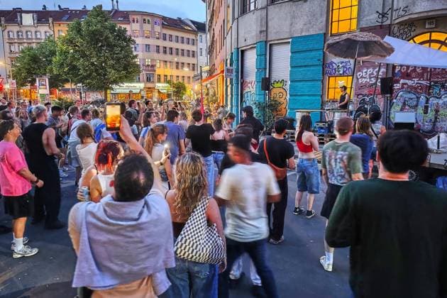 Berlin, Fête de la Musique