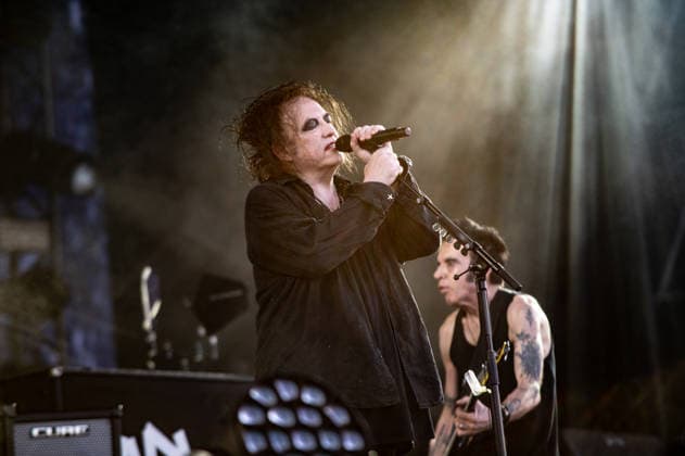 Music, Isle of Wight Festival, The Cure