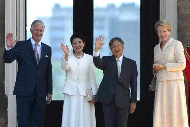 Royals, Belgium, State Visit by Emperor Naruhito and Empress Masako, Day 3