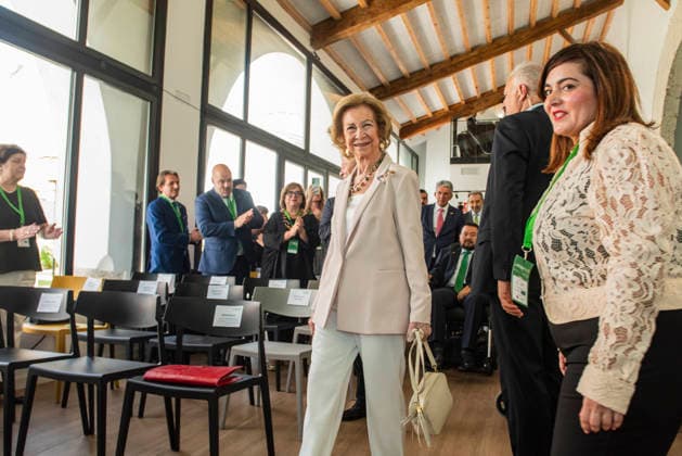 Royals: Queen Sofia attends the 3rd International Manolo Barros Congress