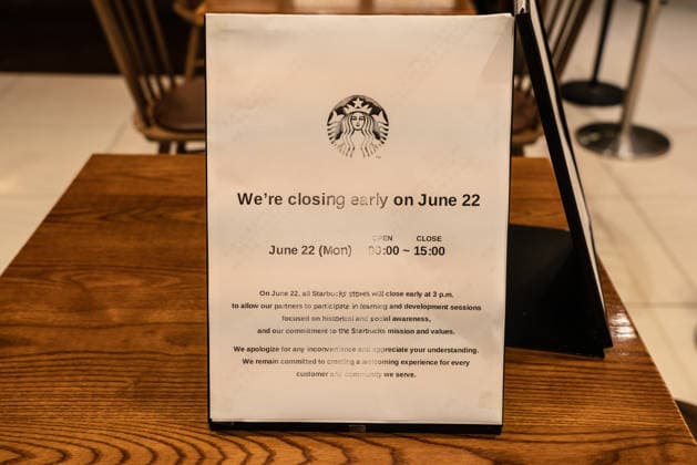 South Korea: Starbucks closes all branches in Seoul for compulsory sensitivity training