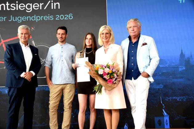Award ceremony for the 6th Bavarian Youth Prize at the Literaturhaus in Munich