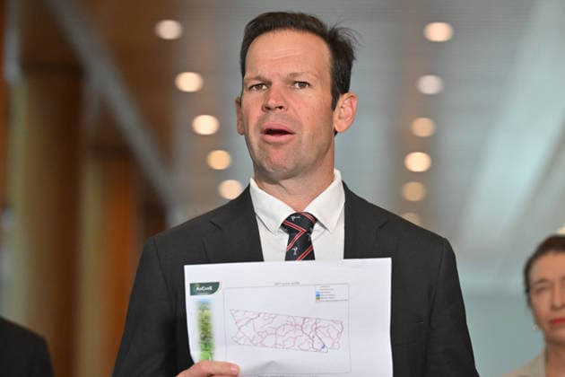 Australia, Matt Canavan’s press conference in Canberra