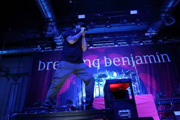 Music, Breaking Benjamin concert in Berlin