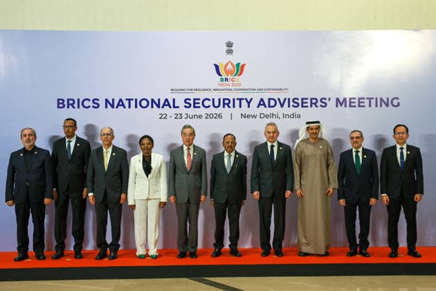 India, BRICS National Security Advisers Meeting New Delhi