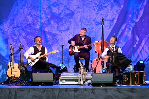 Music: Herbert Pixner Project concert in Gmunden