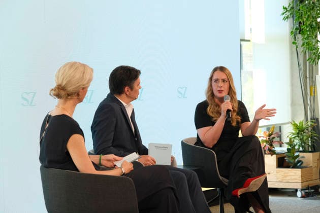 Germany, SZ Sustainability Summit in Munich