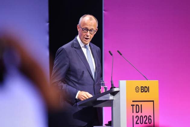 Germany, Industry Day in Berlin, Friedrich Merz