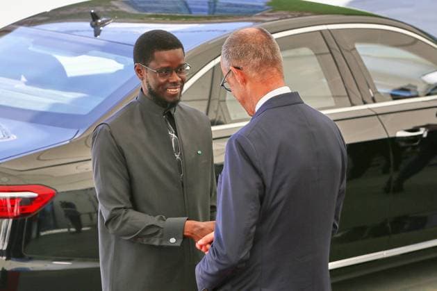 Germany: Chancellor Friedrich Merz meets Senegal’s President Bassirou Diomaye Faye in Berlin
