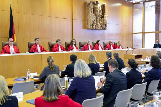 Germany: The Federal Constitutional Court in Karlsruhe is hearing a case brought by ARD and ZDF