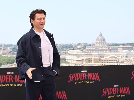 Film: Spider-Man photocall in Rome