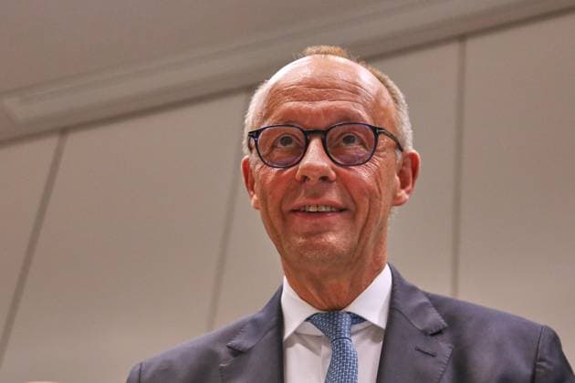 Berlin, CDU/CSU parliamentary group meeting and press conference
