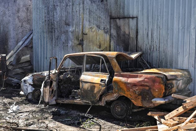War in Ukraine: damage caused by the Russian attack on Odessa