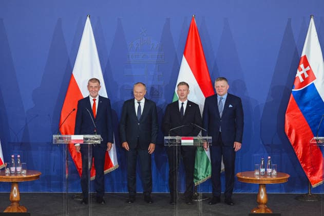 Hungary, Visegrad Group meeting in Godollo