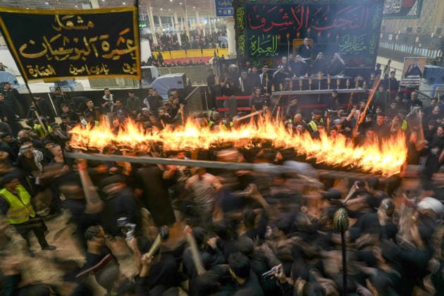 The Islamic New Year, Muharram: Impressions from around the world