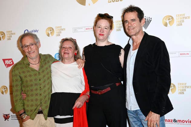 Red Carpet, Ernst Lubitsch Prize Ceremony in Berlin