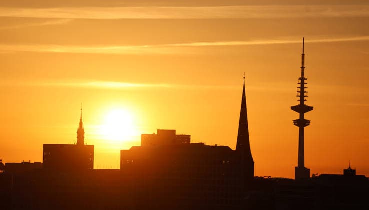 Northern Germany is bracing for a three-day heatwave, archive images