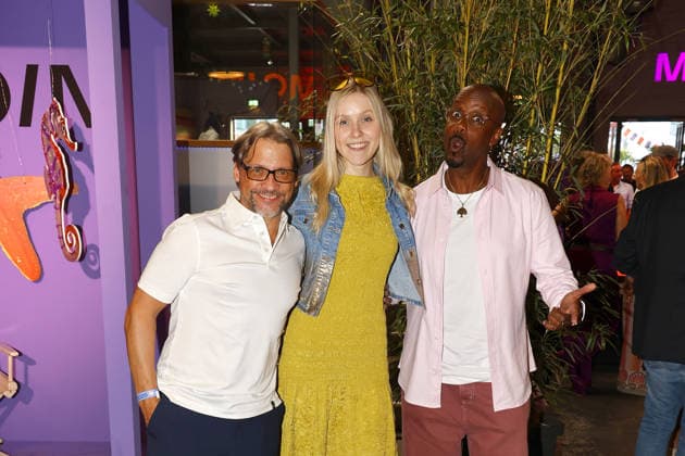 Red Carpet, ‘Moin’ Midsummer Event organised by the Hamburg and Schleswig-Holstein Film Fund