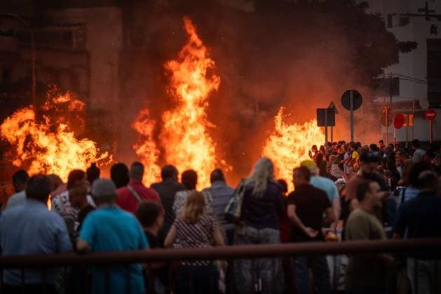 Spain, Nationwide Sant Joan Festivals