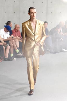 Paris Fashion Week, Saint Laurent fashion show