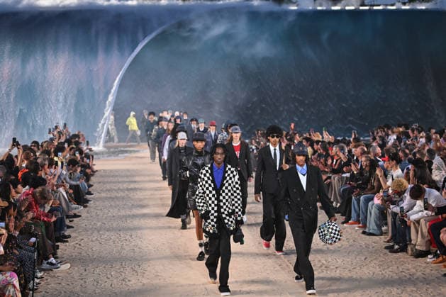 Paris Fashion Week, Louis Vuitton fashion show