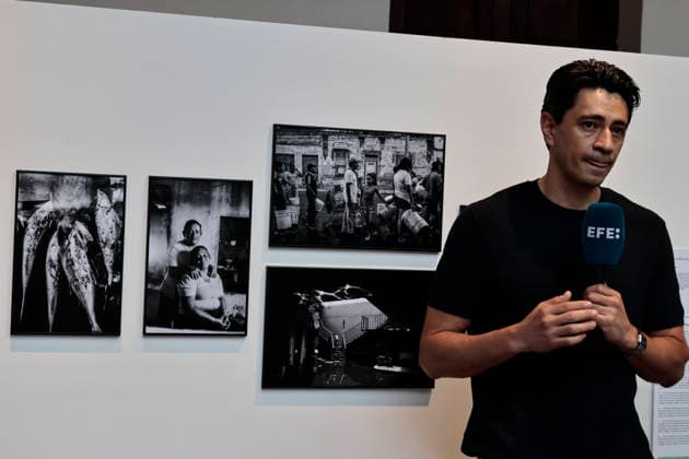 Arts, Art, World Press Photo exhibition at the Franz Mayer Museum in Mexico City