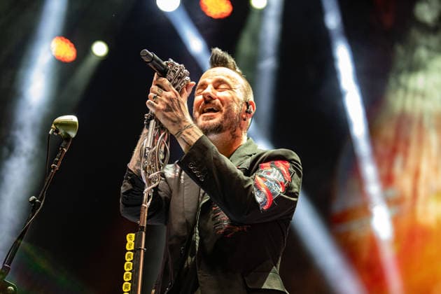 Music, Three Days Grace concert in Bologna