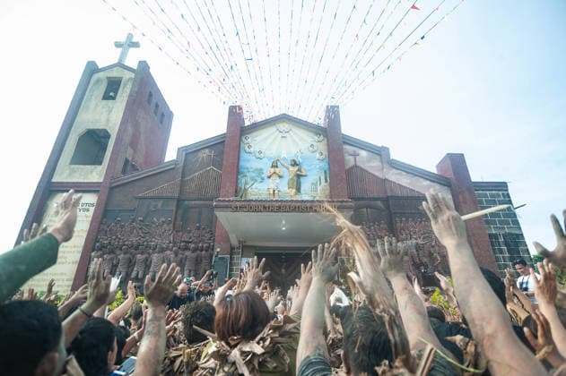 The Philippines, St John’s Day celebrations in Aliaga