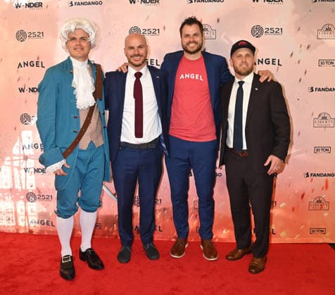 Film, Young Washington: Nashville Premiere