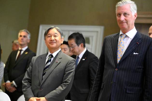 Royals, Belgium, State Visit by Emperor Naruhito and Empress Masako, Day 5
